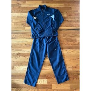 Vintage Nike Court Mens Fit Dry Tennis Tracksuit